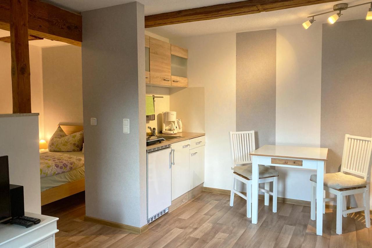 Ferienwohnung Alte Gaertnerei Thale Εξωτερικό φωτογραφία