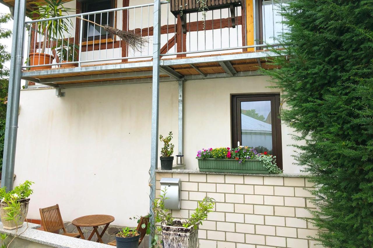 Ferienwohnung Alte Gaertnerei Thale Εξωτερικό φωτογραφία