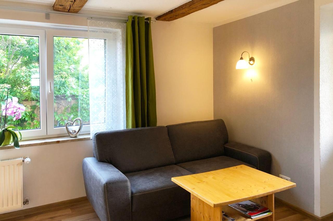 Ferienwohnung Alte Gaertnerei Thale Εξωτερικό φωτογραφία