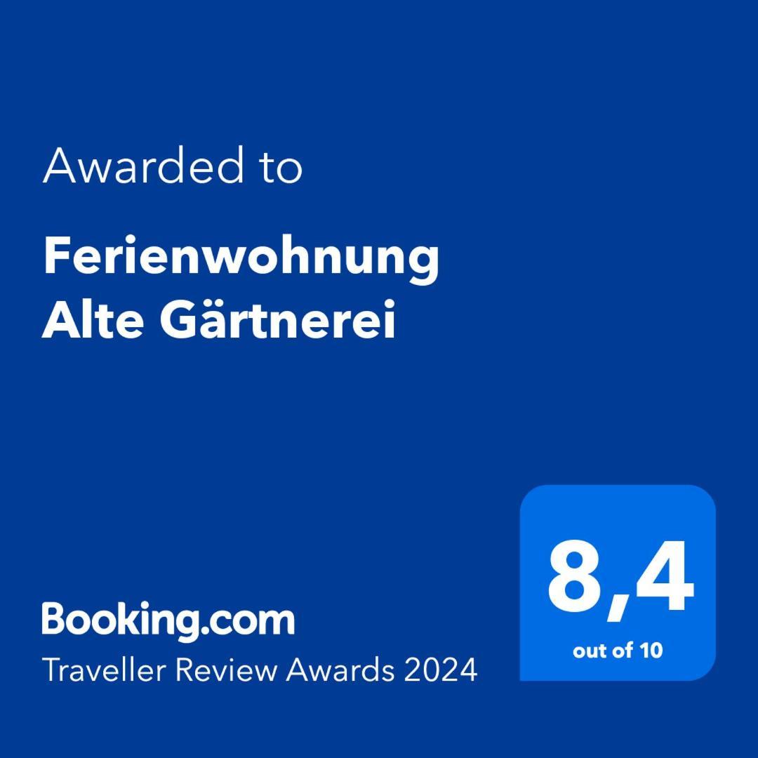 Ferienwohnung Alte Gaertnerei Thale Εξωτερικό φωτογραφία