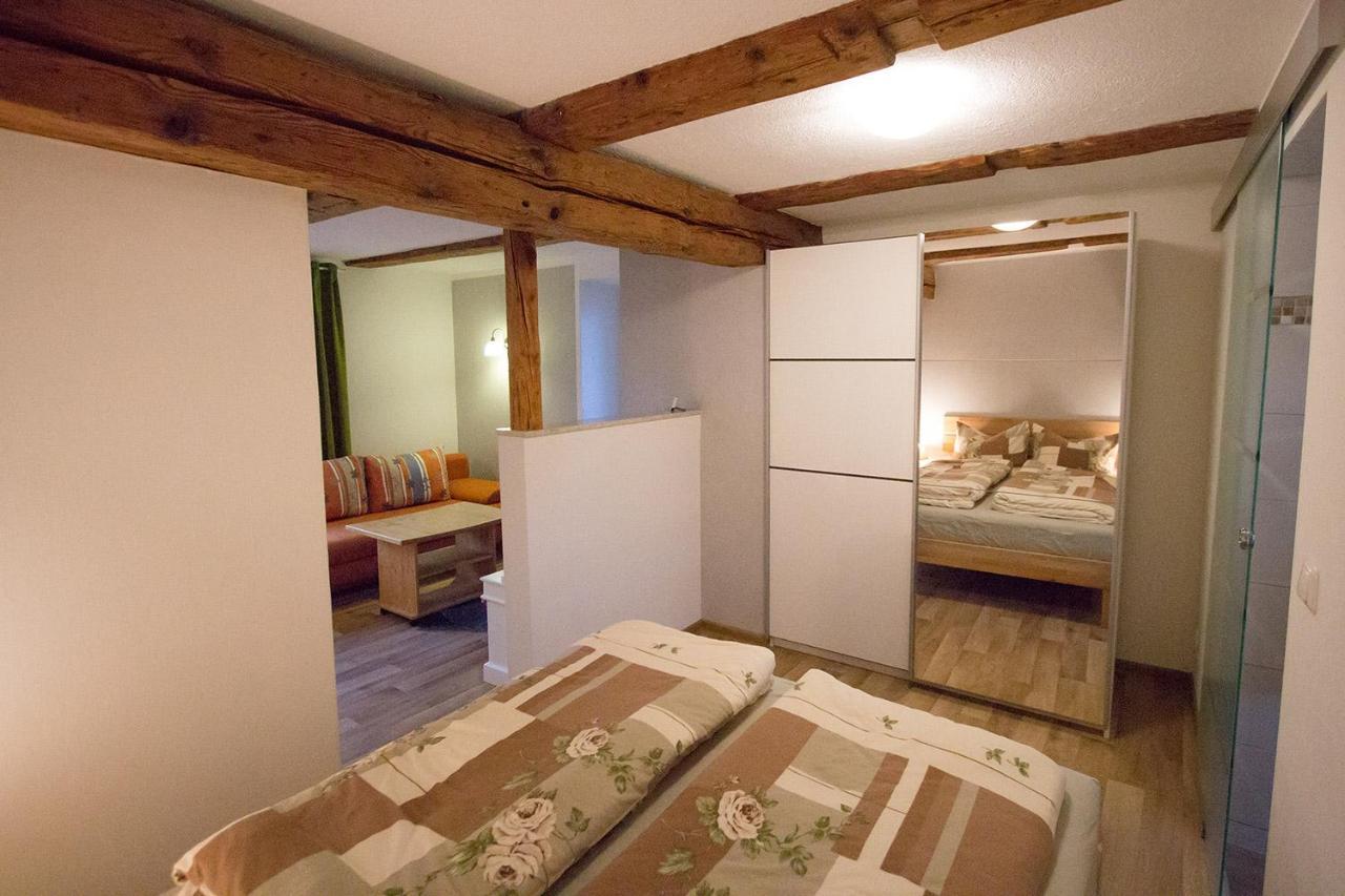 Ferienwohnung Alte Gaertnerei Thale Εξωτερικό φωτογραφία